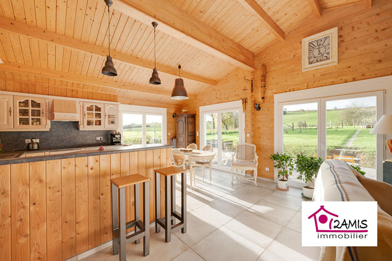 Maison - 117 m² - 5 pièces