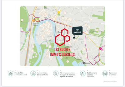 Appartement - 71 m² - 3 pièces