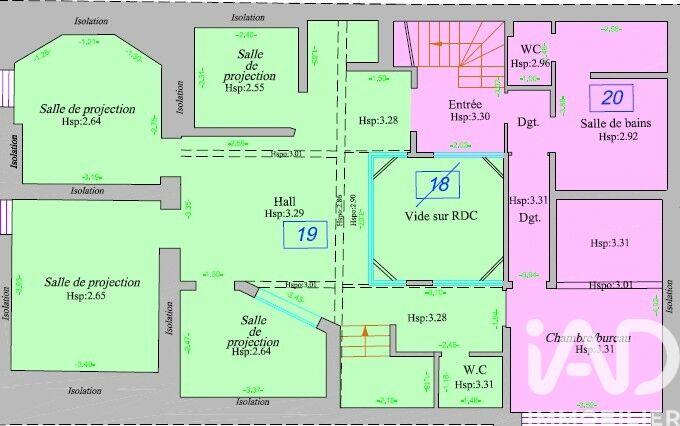 Immeuble - 310 m² - 4 pièces