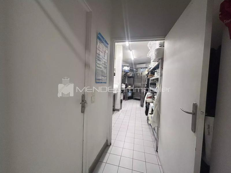 Fonds de commerce - 35 m²