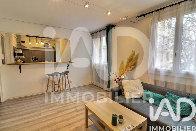 Appartement - 62 m² - 4 pièces