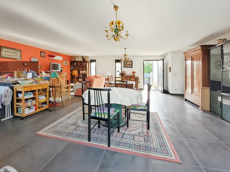 Maison - 124 m² - 5 pièces