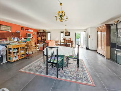 Maison - 124 m² - 5 pièces