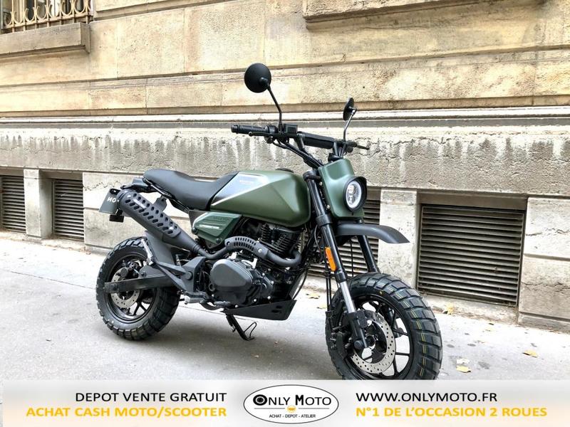 Brixton Crossfire 125 Xs