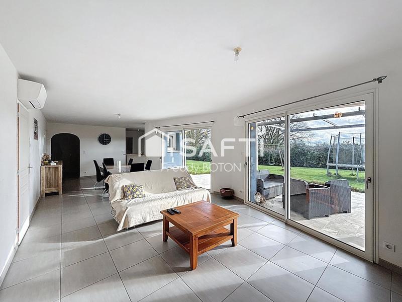 Maison - 113 m² - 5 pièces