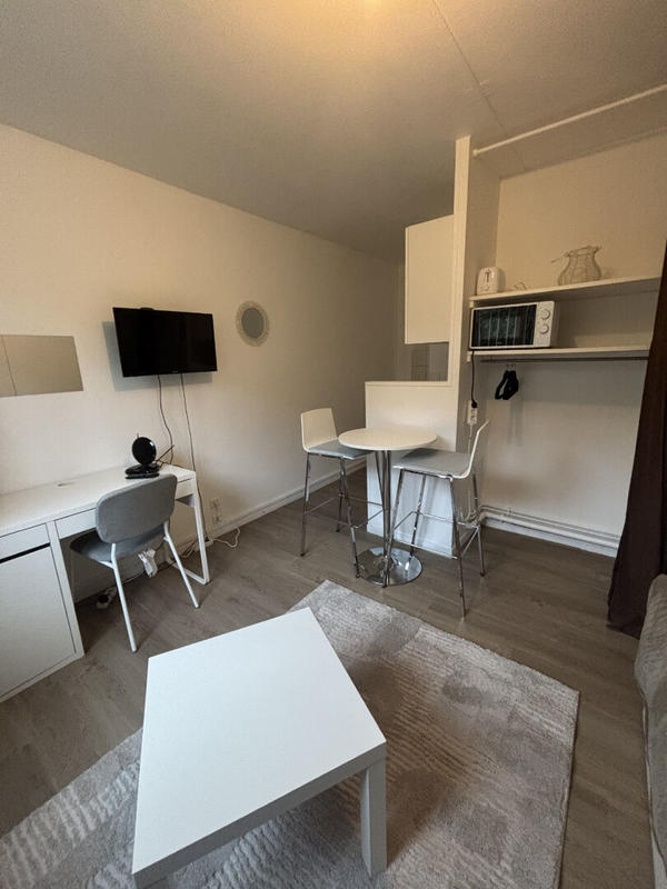 Appartement - 17 m² - 1 pièce
