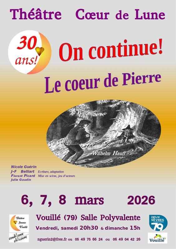 Coeur de Lune fête ses 30 ans! On continue !