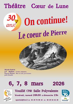 Coeur de Lune fête ses 30 ans! On continue !