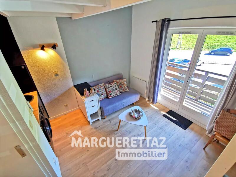 Appartement - 35 m² - 2 pièces