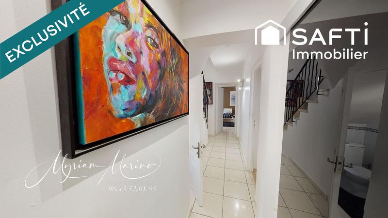 Maison - 178 m² - 6 pièces