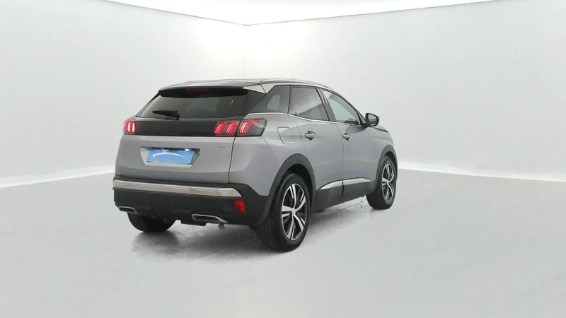 Peugeot 3008 BlueHDi 130ch s&amp;S Eat8 Gt 5p