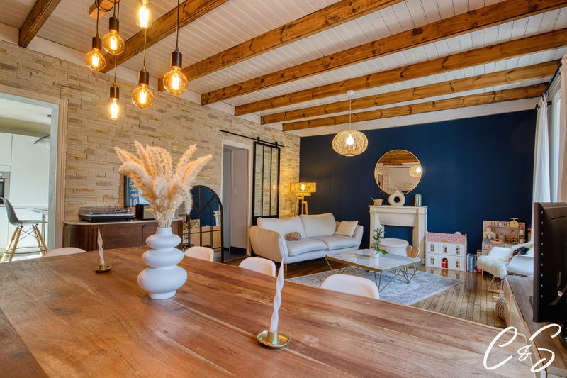 Maison - 78 m² - 3 pièces