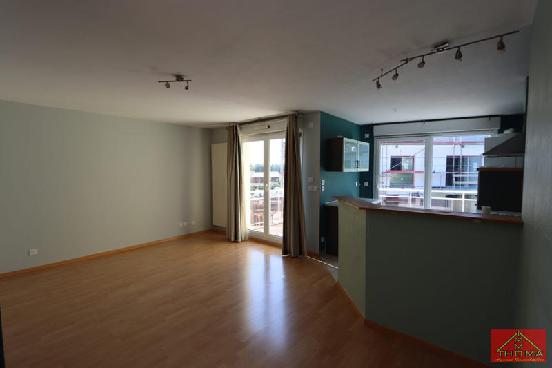 Appartement - 52 m² - 2 pièces