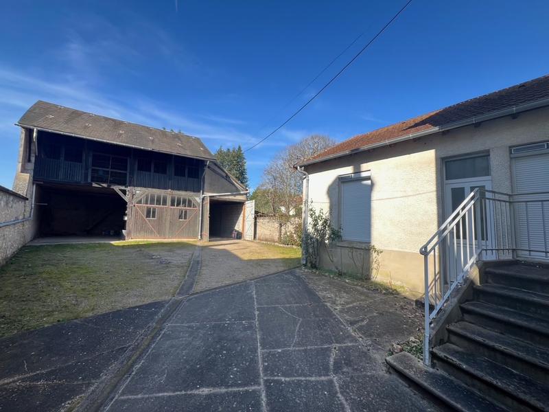 Maison - 110 m² - 4 pièces