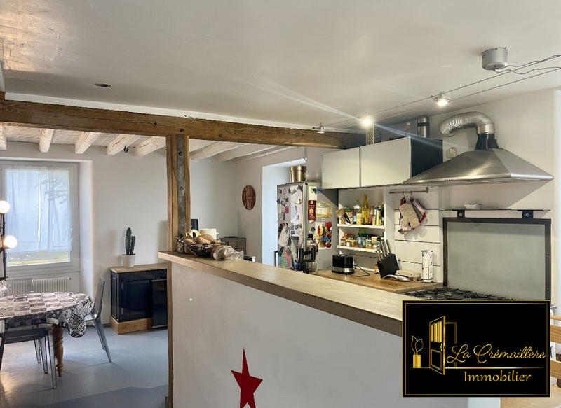 Maison ancienne - 168 m² - 7 pièces