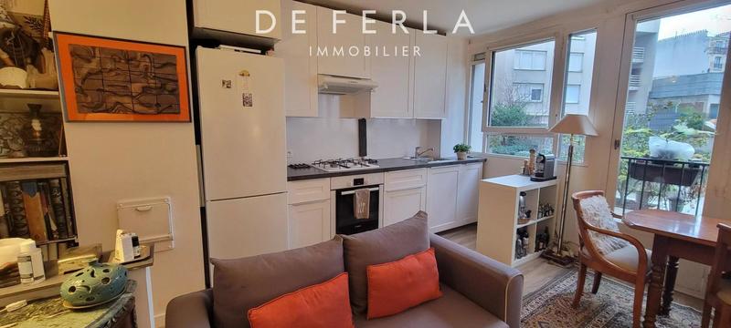 Appartement - 43 m² - 2 pièces