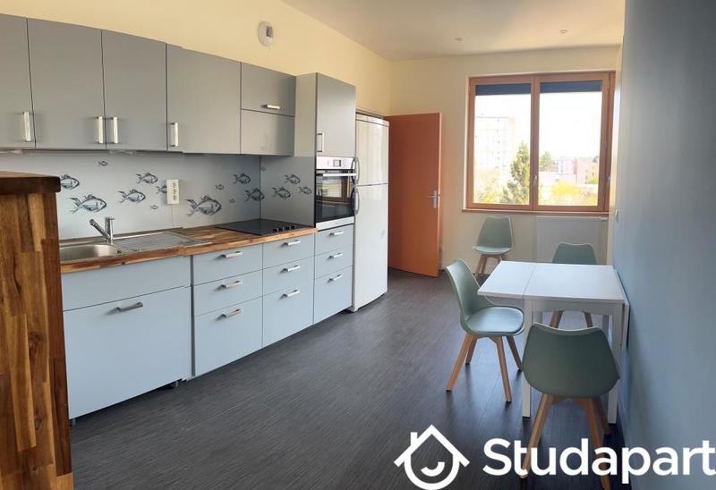 Appartement - 62 m² - 3 pièces