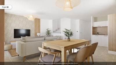 Maison - 75 à 94 m² - 3 pièces