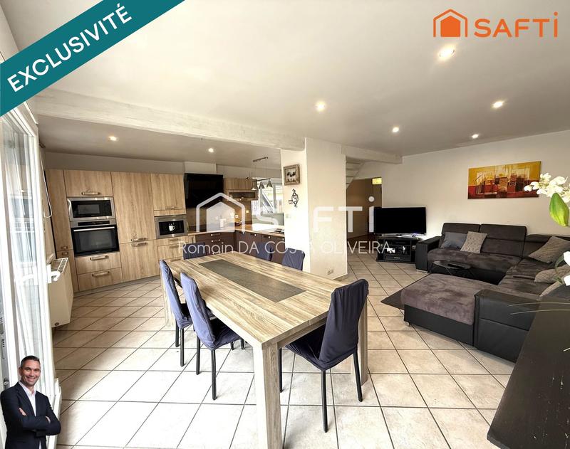 Maison - 217 m² - 9 pièces