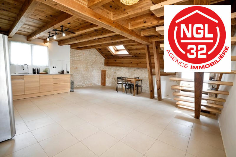 Duplex - 85 m² - 4 pièces
