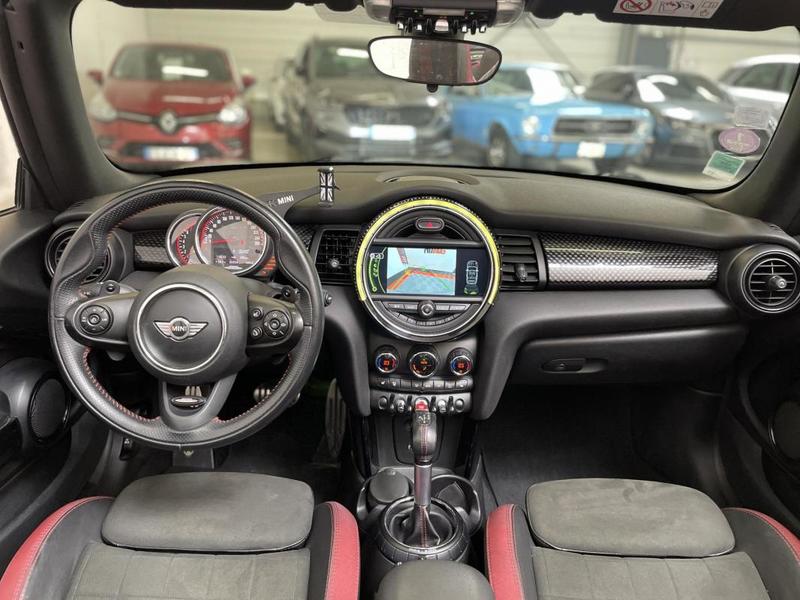 Mini Mini Cabriolet John Cooper Works 2.0i 231 Ch Bva6 - Garantie 6 mois