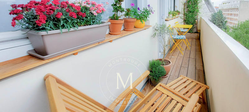 Appartement - 64 m² - 3 pièces