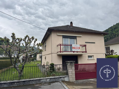 Maison - 79 m² - 5 pièces