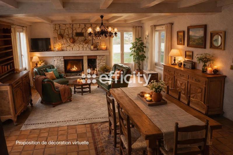 Maison - 118 m² - 4 pièces