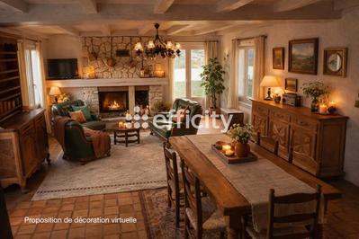 Maison - 118 m² - 4 pièces