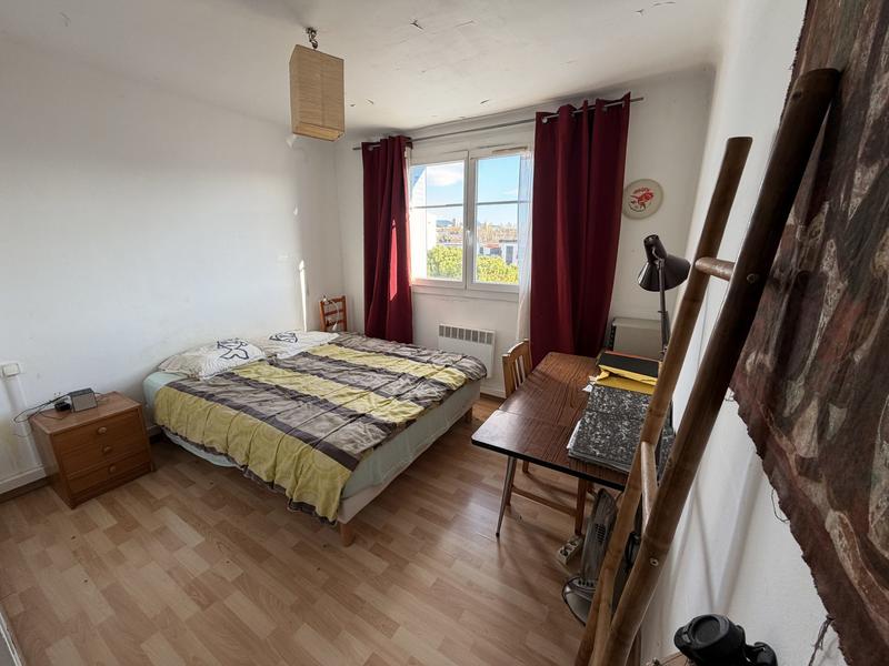 Appartement - 56 m² - 3 pièces