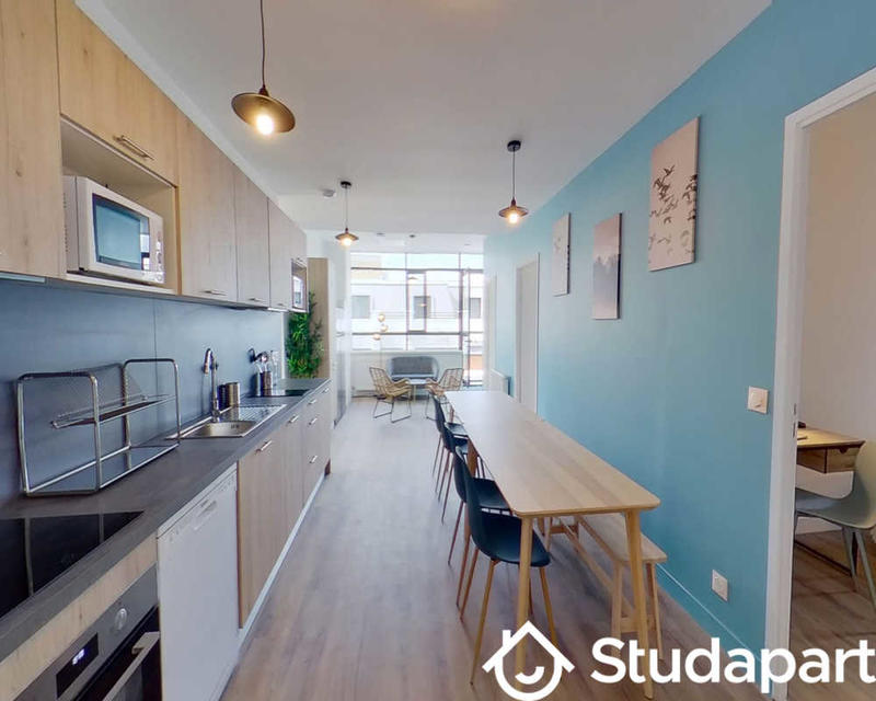 Chambre - 43 m² - 1 pièce