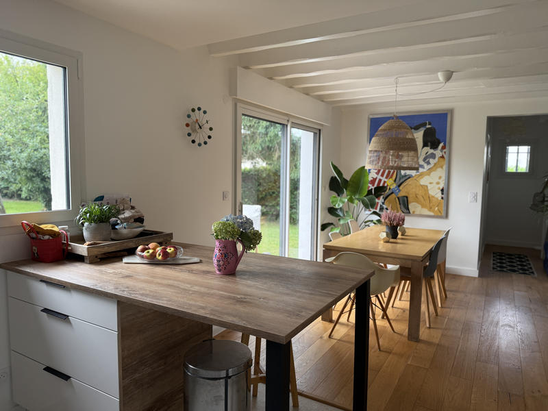 Maison - 110 m² - 5 pièces