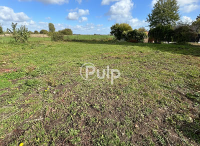 Terrain constructible - 543 m²
