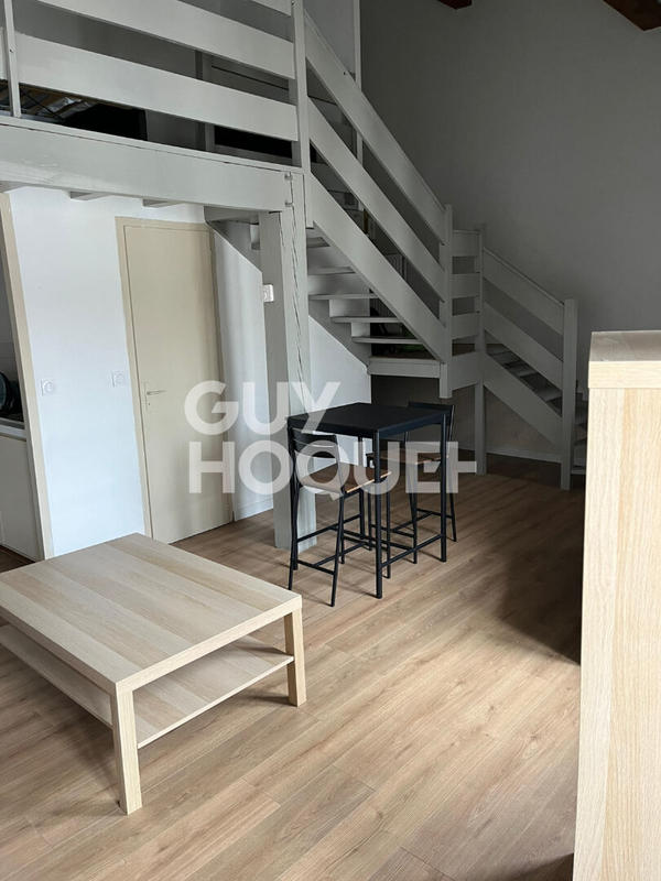 Appartement - 38 m² - 1 pièce