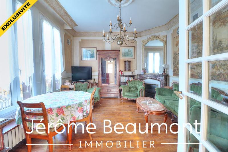 Maison - 100 m² - 5 pièces