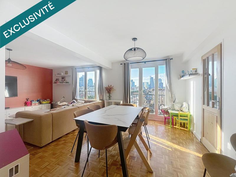 Appartement - 93 m² - 4 pièces