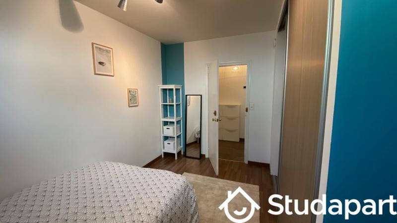 Chambre - 10 m² - 1 pièce