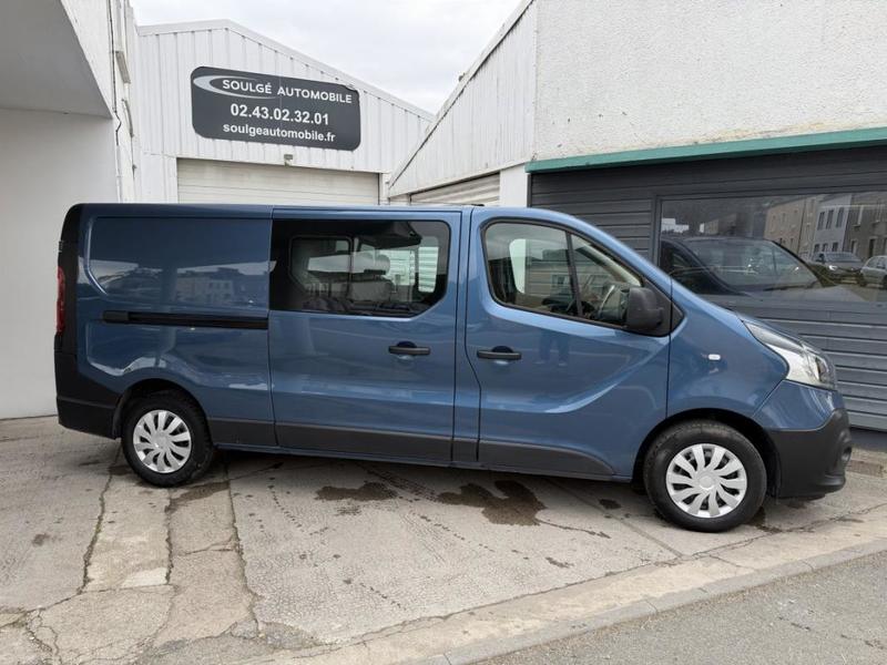 Renault Trafic III dCi 120 l2h1 " 5 places