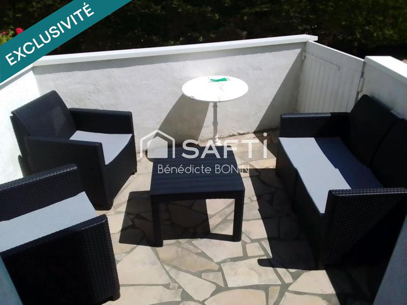 Appartement - 18 m² - 1 pièce