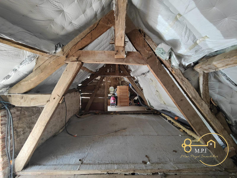 Maison ancienne - 75 m² - 3 pièces