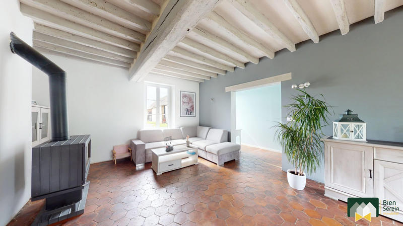 Ferme - 138 m² - 5 pièces