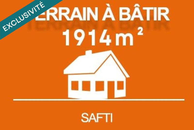 Terrain - 1 914 m²