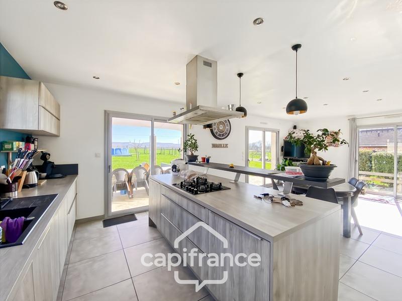 Maison - 115 m² - 5 pièces