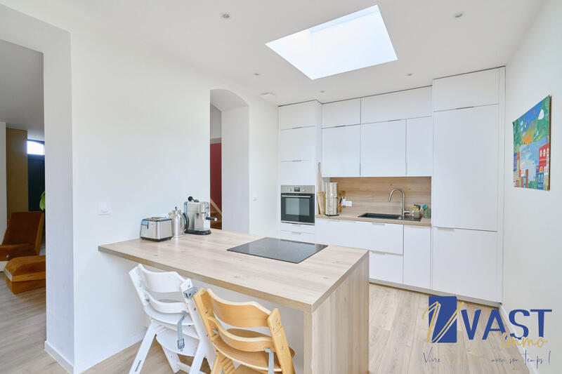 Maison ancienne - 103 m² - 4 pièces