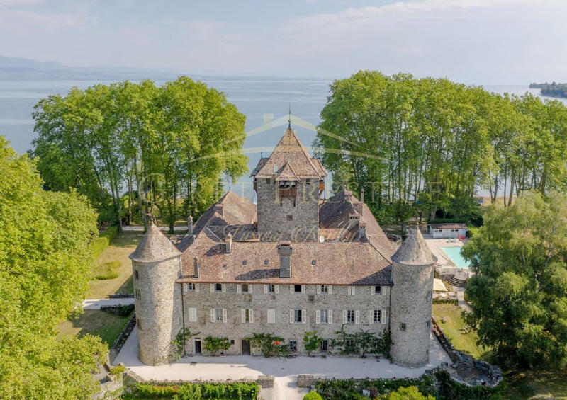 Château - 2 882 m² - 40 pièces