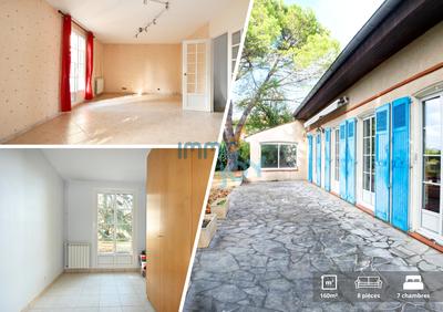 Maison - 160 m² - 7 pièces