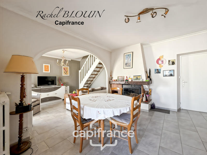 Corps de ferme - 128 m² - 6 pièces