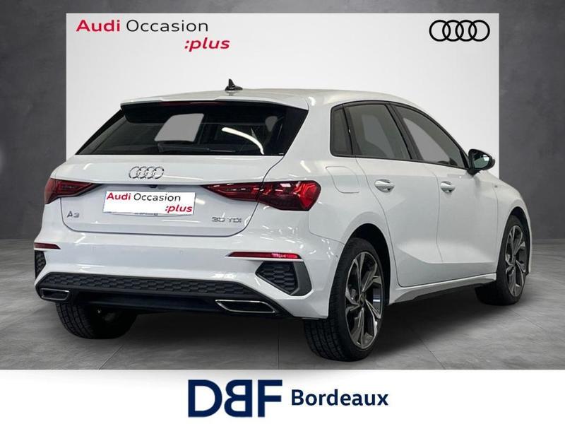 Audi A3 sportback 30 Tdi 116 s tronic 7 s line