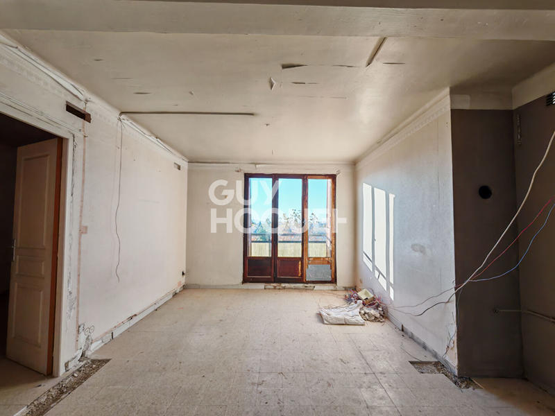 Appartement - 62 m² - 4 pièces