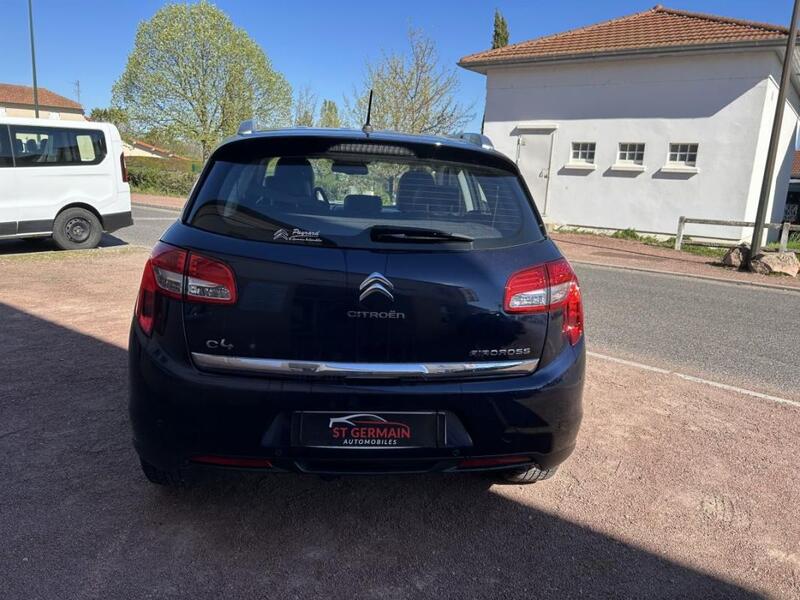 Citroën C4 Aircross HDi 115 s&amp;S Bvm6 4x4 Feel Edition